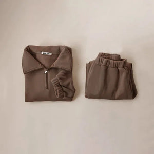 Fleece Sweatshirt + Pant Set