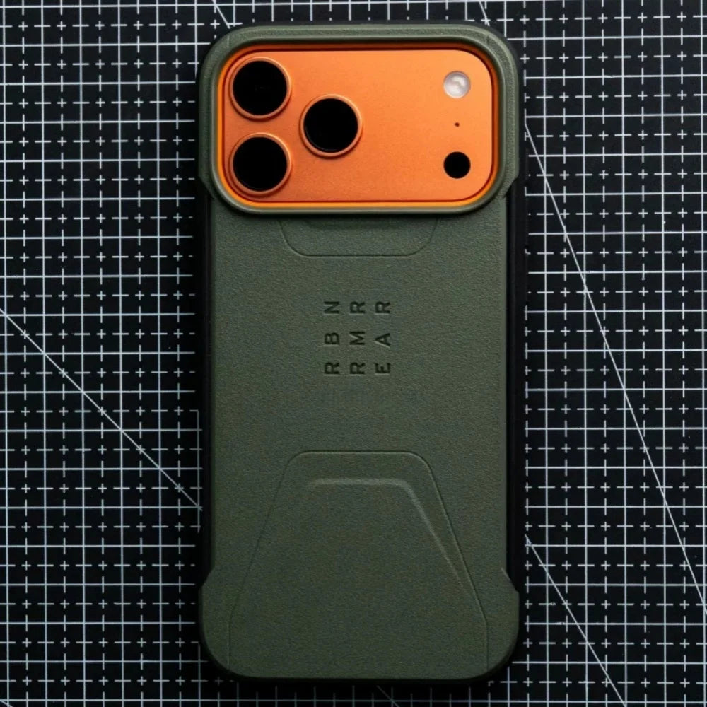 Magnetic Shockproof Armor Phone Protective Case For iPhone