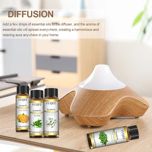 EUQEE 6 Bottles Essential Oils Set