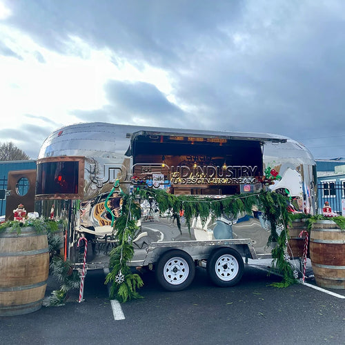 Urdream Fully Equipped Mobile Food Trailer