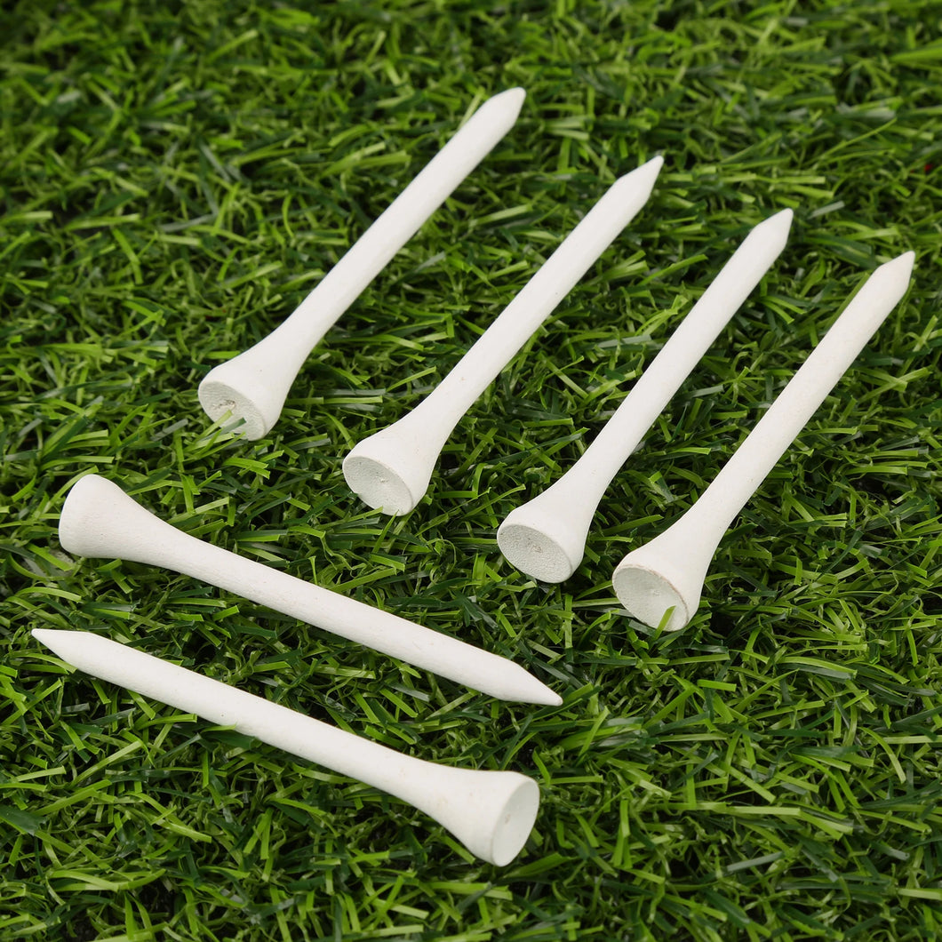 100pcs Wooden Golf Tees
