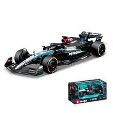 Bburago 1:43 Mercedes-AMG F1 W15 E Performance 2024 Alloy Car Miniature