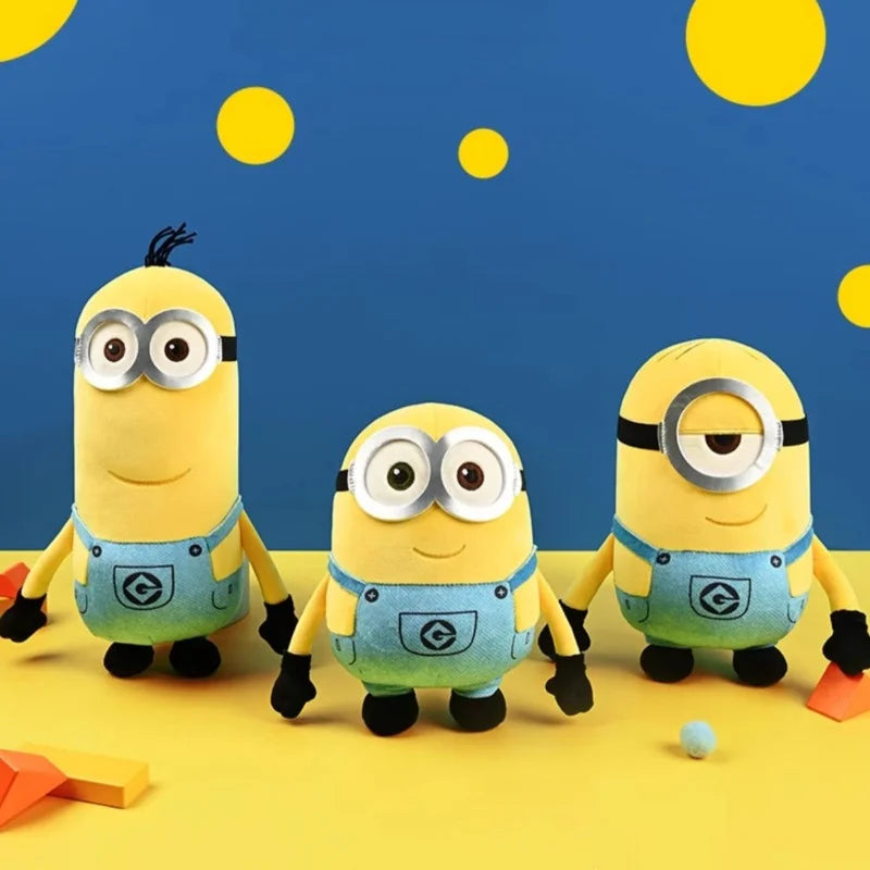 Minions Character Yellow Plush Soft Doll