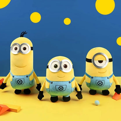 Minions Character Yellow Plush Soft Doll
