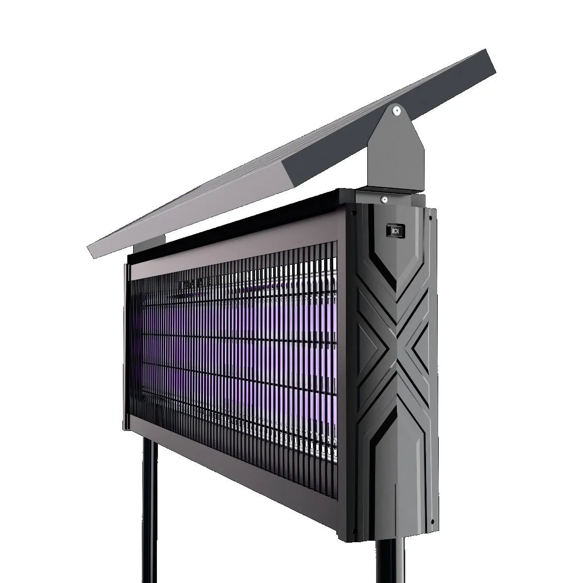 High-Power Solar Fly & Insect Zapper