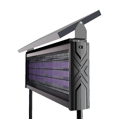 High-Power Solar Fly & Insect Zapper