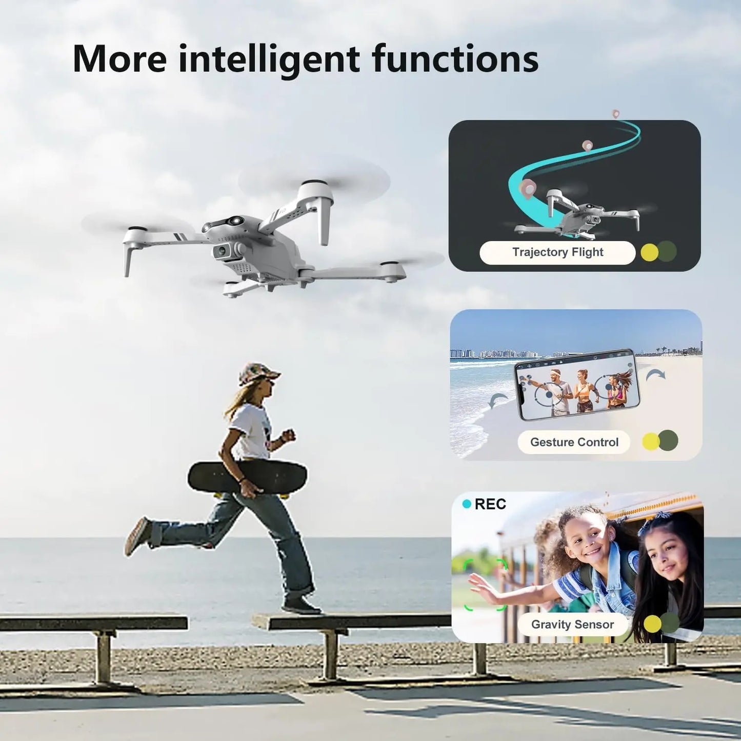 F10 GPS Drone with 6K HD Camera