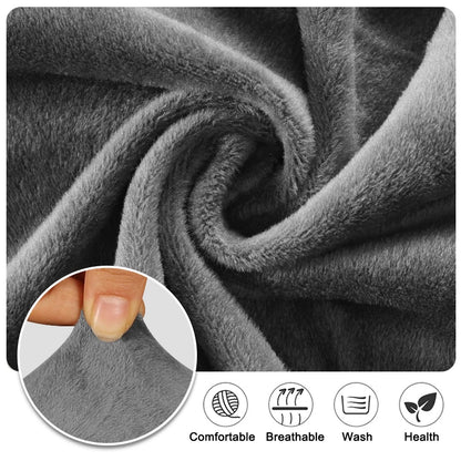Luxurious Soft Velvet Stretch Chair Covers – Universal Slipcover Protector for Dining Room, Hotel & Office