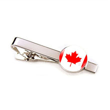 National Flag Metal Tie Clip