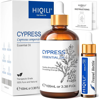 HIQILI 100% Pure Natural Essential Oil (100ml / 3.38 fl. oz)