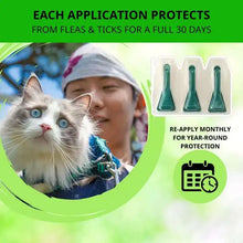 3 Pcs 0.67ml Flea Tick Repellent Drops