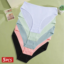 5PCS Low Waist Briefs