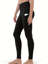 Fleece Lined Leggings with Pockets