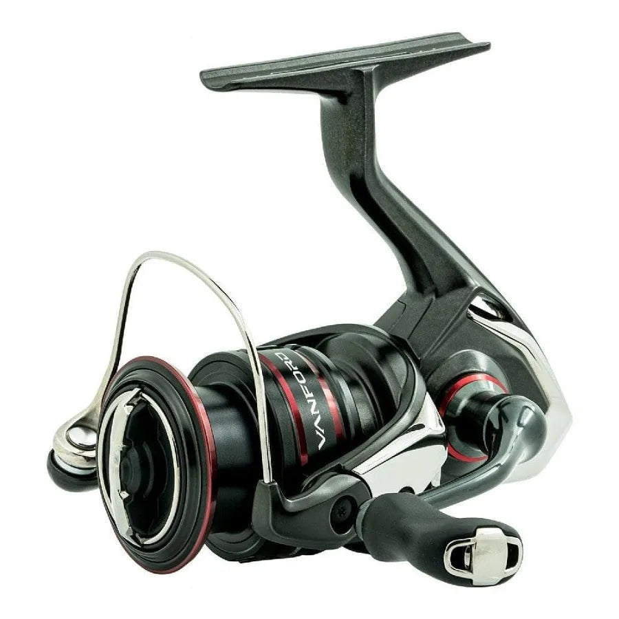 VANFORD A Spinning Reel with Aluminum Body and Black Finish