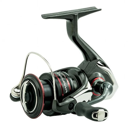VANFORD A Spinning Reel with Aluminum Body and Black Finish