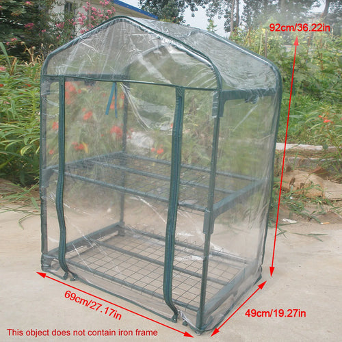 Portable Garden Green House Without Stand