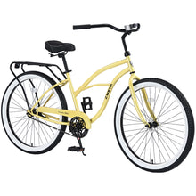 Single Speed 26" Steel Frame, Wide Tire Bicycle