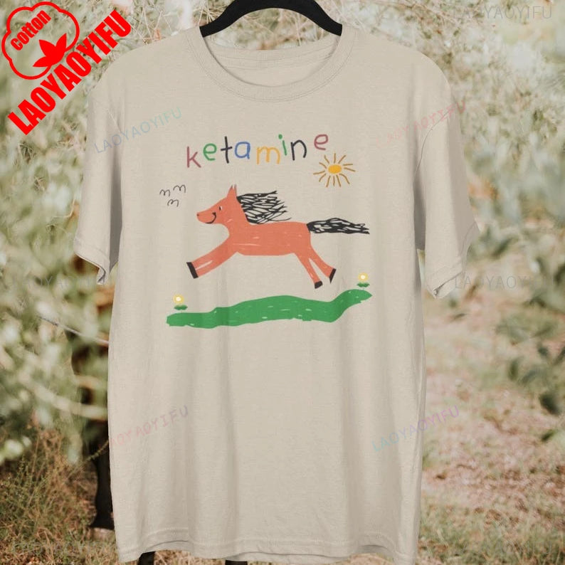 Cartoon Sexy Girl Pattern Unisex Short Sleeve T-Shirt – Harajuku Graphic Tee