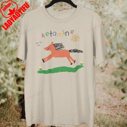 Cartoon Sexy Girl Pattern Unisex Short Sleeve T-Shirt – Harajuku Graphic Tee