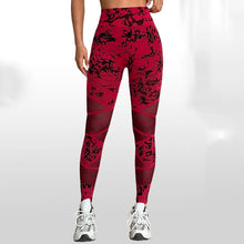 Seamless Tie-Dye High-waist Leggings
