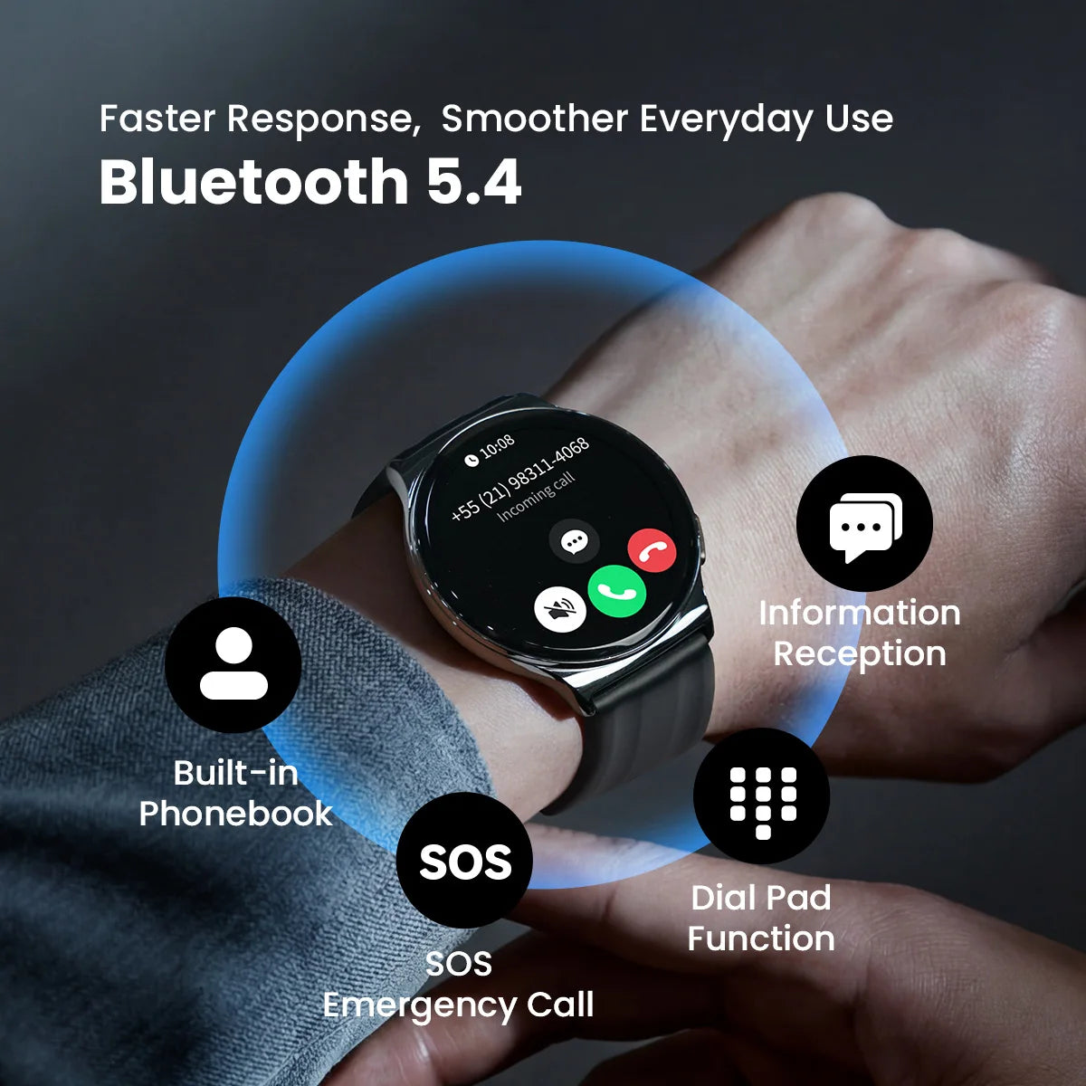 HAYLOU Solar Lite 2 AMOLED Smartwatch