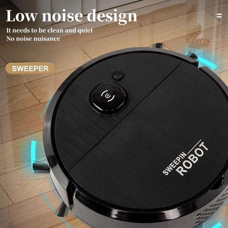 Noreter 3-in-1Smart Sweeping Robot Intelligent Vacuum