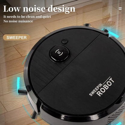 Noreter 3-in-1Smart Sweeping Robot Intelligent Vacuum