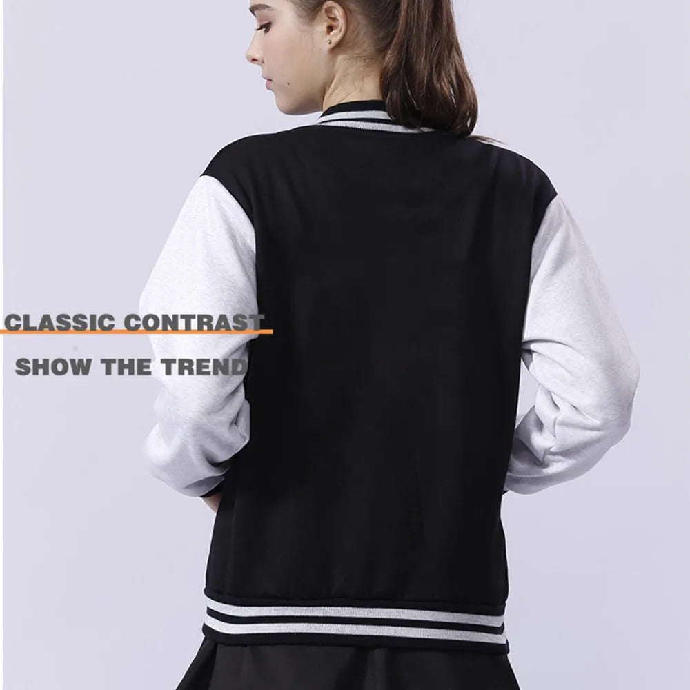 New York Letter Printing Coat