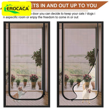 EROCAC Mesh Pet Screen Door with Zipper