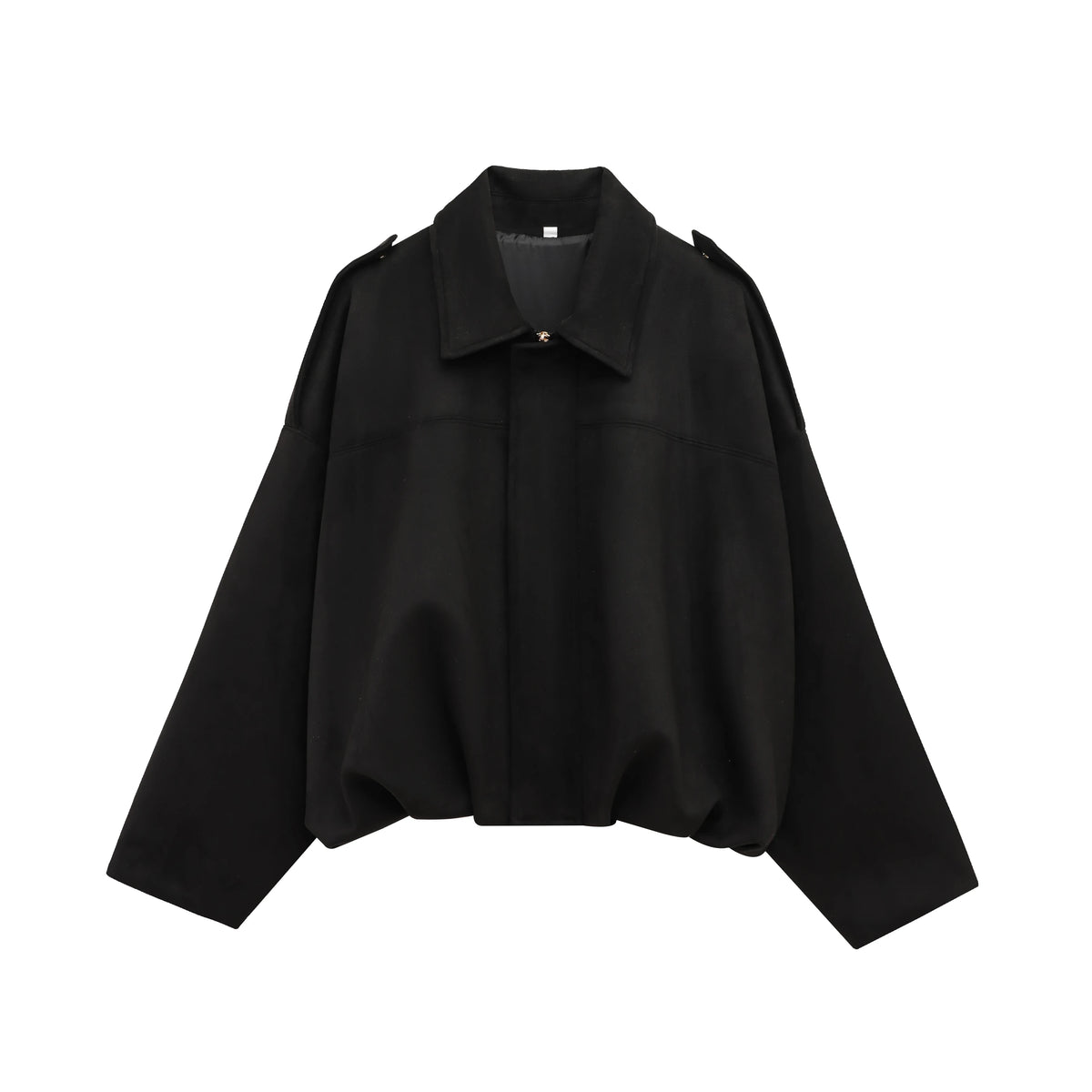 Women's Vintage O-Neck Single-Breasted Jacket