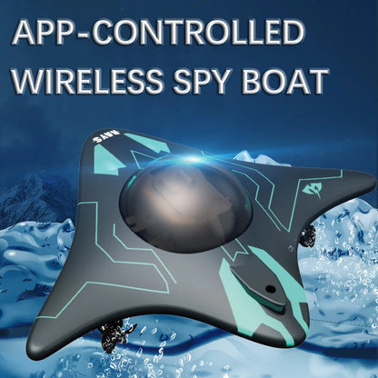 6CH Wi-Fi FPV RC Underwater Boat with Camera