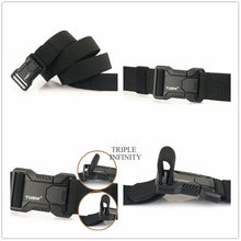 Aluminum Alloy Quick Release Pluggable Buckle Elastic Belt