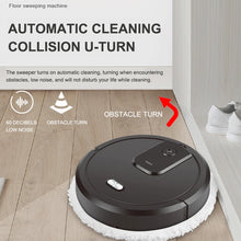 Smart Sweeping and Mop Robot Vacuum with Humidifying Spray