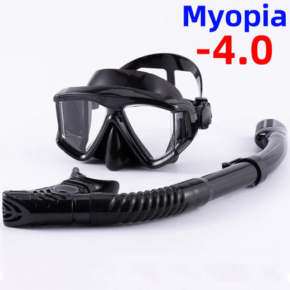 JoyMaySun Professional Scuba Diving & Snorkeling Mask