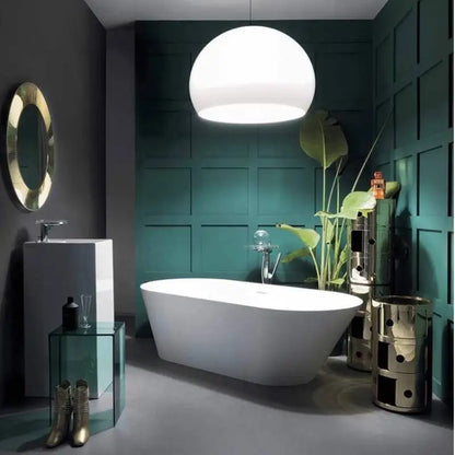 Aesthetic Modern Acrylic Shower Stool & Accent Vanity Chair