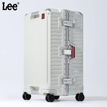 Wide Handle Travel Suitcase