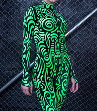 Printed Long Sleeve Jumpsuit