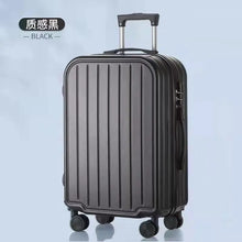 Small Cup Holder Trolley Suitcase