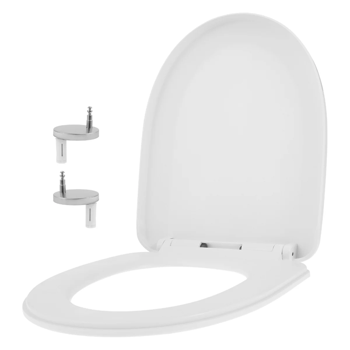 UV-Shaped Slow Close Toilet Seat
