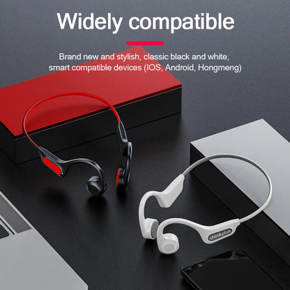 Lenovo X3 Pro Bone Conduction Bluetooth 5.3 Wireless Waterproof Ear Hook Earphones With Mic