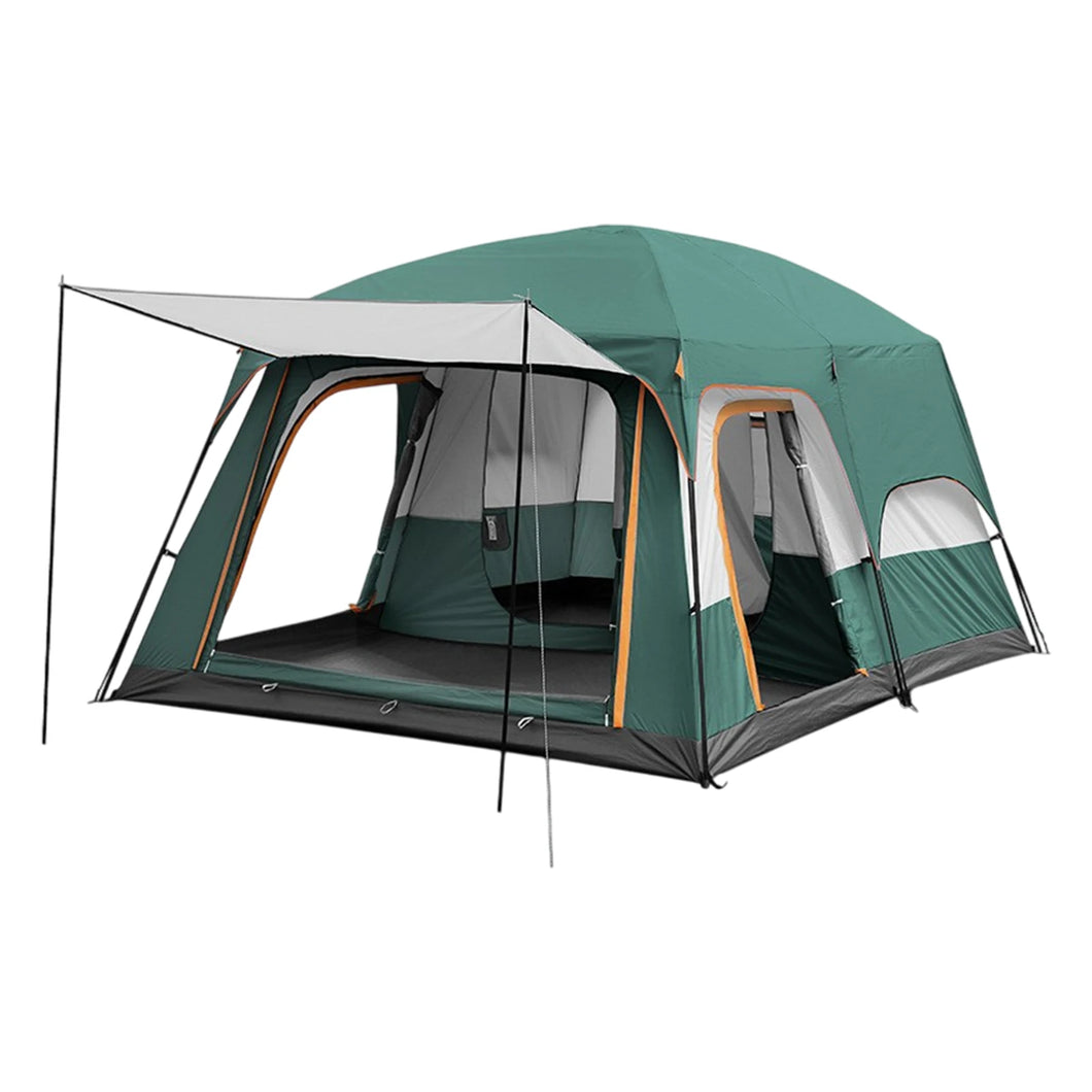 Double Layer Oversize Family Tent-2 Rooms