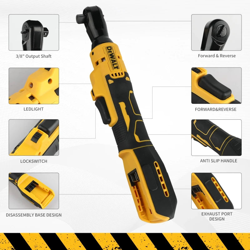 DeWalt DCF512 Cordless Brushless Long Reach Ratchet Wrench