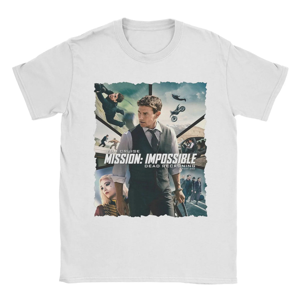 Mission Impossible Tom Cruise Graphic T-Shirt
