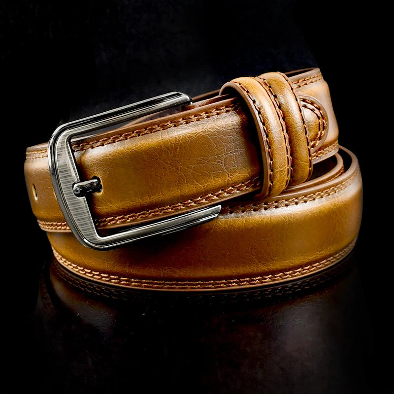 Deepeel Cowskin Leather Belt