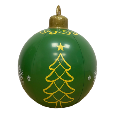 Giant Inflatable Christmas Ball – Outdoor Holiday Courtyard Decoration