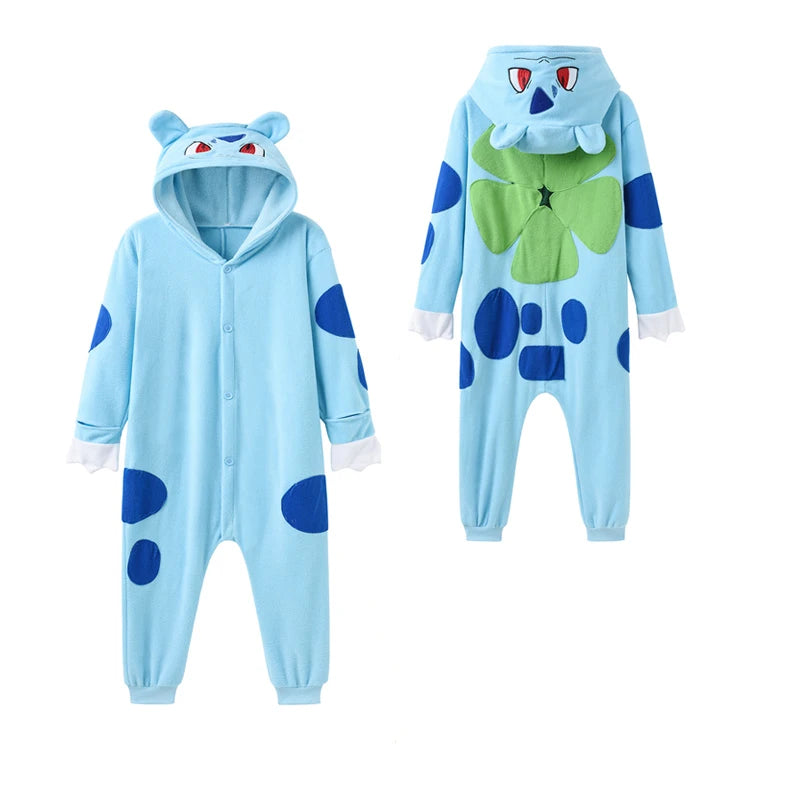 Kids Animal Kigurumi Onesie Costume Pajamas