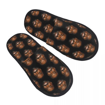 Funny Kanye West Meme Guest Slippers