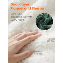 Ultra‑Cozy Electric Heated Blanket Auto‑Off 8 Temp
