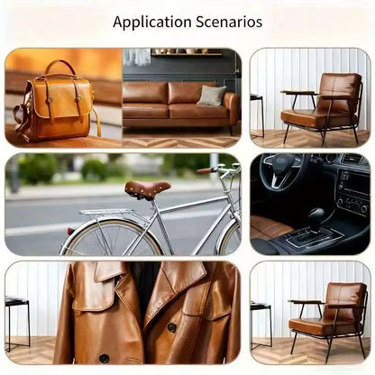Self-Adhesive Leather Repair Patch Tape for Furniture & Sofas