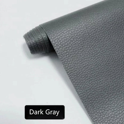 Self-Adhesive Leather Repair Patch Sticker (200x137cm) – Large PU Leather Patch for Couches & Automotive
